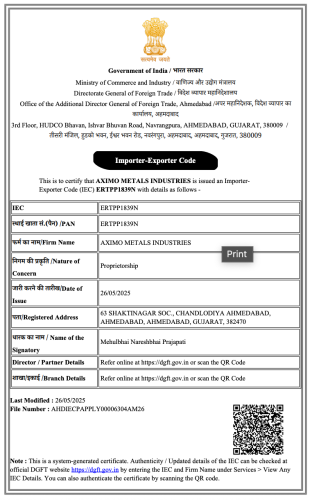 IEC-certificates